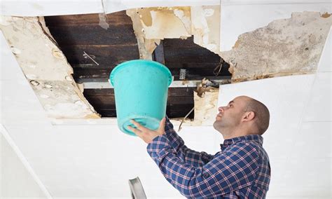 leak in garage ceiling|YourCarCave.com